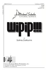 Wipip!!! SATB choral sheet music cover